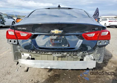 2018 Chevrolet Malibu Lt from USA, damaged, VIN 1G1ZD5STXJF143836